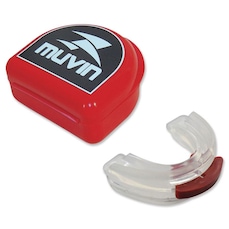 Protetor Bucal Duplo Muvin Profissional ? Adulto