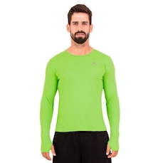 Camiseta Manga Longa Muvin G1 com Proteção UV50 - Masculina