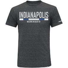 Camiseta First Down Indianapolis Futebol Americano Masculina - Adulto