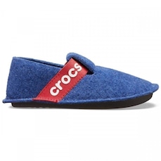 Sandália Crocs Classic Slipper K Cerulean - Infantil