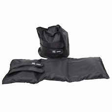 Par Caneleira Tornozeleira KL Master Fitness Peso 5 Kg