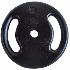 Anilha Pintada Peso Academia Musculação 10 Kg