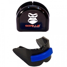 Protetor Bucal Duplo Gorilla para Boxe e Muay-Thai com Capinha
