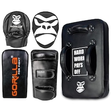 Kit Gorilla Aparador de Chute + Escudo de Chute + Manopla de Foco