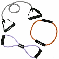 Kit Extensor Elástico Liveup - 3 Unidades