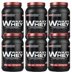Kit Whey Protein BodyBuilders - Chocolate - 900g - 6 unidades