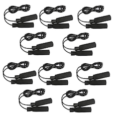 Cordas de Pular Yangfit em Pvc com Rolamento - 10 Unid.