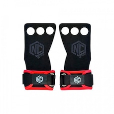Hand Grip NC Extreme Pull Up Protetor Palmar 3 Furos - Adulto