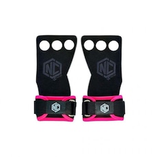 Hand Grip NC Extreme Pull Up Protetor Palmar 3 Furos - Adulto