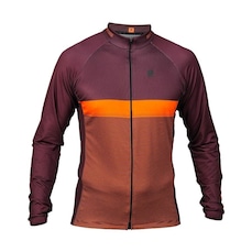 Camisa de Ciclismo Manga Longa Furbo Row - Adulto
