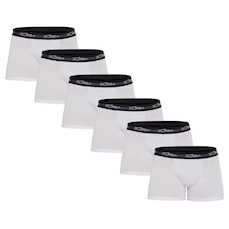 Kit de Cuecas Boxer Zorba em Max - 6 unidades - Adulto