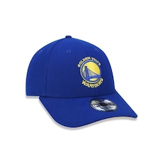 Boné Aba Curva New Era 9Forty Nba Golden State Warriors - Snapback - Adulto