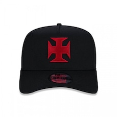 Boné Aba Curva New Era 9Forty A-Frame Vasco da Gama Futebol - Adulto