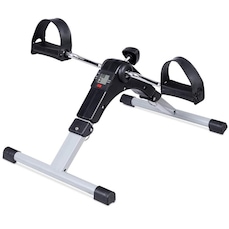 Bicicleta Ergométrica Yangfit Mini Bike Dobrável Monitor Digital