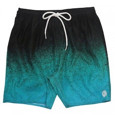 Bermuda de Praia WSS Stretch Stains Green - Masculino