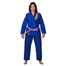 Kimono Jiu-Jitsu Koral New MKM Harmonik - Feminino
