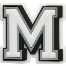 Jibbitz Crocs Letter M