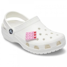 Acessório Jibbitz Crocs Girls Girls Girls para Sandália