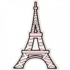 Jibbitz Crocs Eiffel Tower