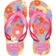 Chinelo Havaianas Kids Flores - Infantil