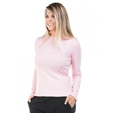 Camiseta Manga Longa Extreme Uv Térmica para Frio com Proteção Solar - Feminina