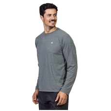 Camiseta Manga Longa Extreme UV com Proteção Solar - Masculina