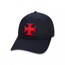 Boné Aba Curva New Era 9Twenty Vasco da Gama Futebol - Ajustável - Snapback - Adulto