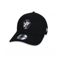 Boné Aba Curva New Era 39Thirty Vasco da Gama Futebol Basic - Fechado - Adulto