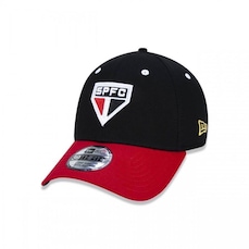 Boné Aba Curva New Era 39Thirty São Paulo Futebol Basic - Fechado - Adulto