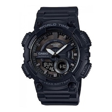 Relógio Anadigital Casio Standard AEQ-110W-1BVDF - Masculino