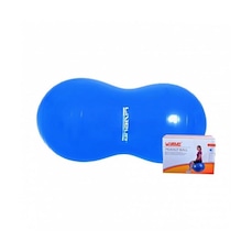 Bola Feijão Liveup Peanut Ball Pilates Yoga - 90x45cm