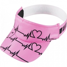 Viseira Hupi Heart Beat - Adulto