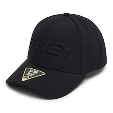 Boné Aba Curva Oakley 6 Panel Stretch Embossed - Fechado - Adulto
