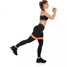 Mini Faixa Elástica de Exercícios Vollo - Intensidade Leve
