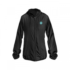 Jaqueta Corta Vento WSS Brasil Light com Capuz - Feminina