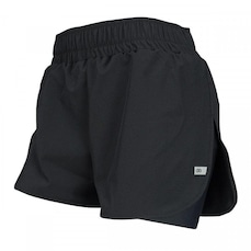Shorts 2 Em 1 Alto Giro Microfibra Bahamas Elastic - Feminino