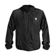 Jaqueta Corta Vento com Capuz Web Surf Shop Plus Size Icon Surf - Masculina