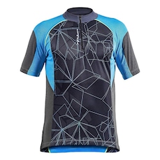Camisa de Ciclismo Poker Dare com Zíper - Masculina