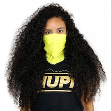 Bandana para Corrida e Ciclismo Hupi Tubular Liso - Adulto