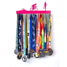 Porta Medalhas Bronx Triathlon