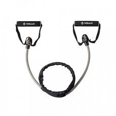Extensor Elástico com Pegador Vollo Sports Nível Leve
