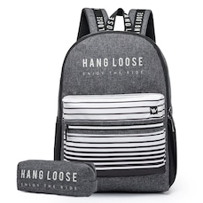 Kit Hang Loose Mochila Reforçada - 19 Litros + Estojo