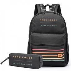 Mochila Hang Loose Kekoa + Estojo Hang Loose - 17 Litros