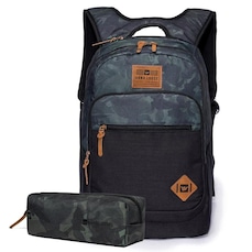 Kit Hang Loose Mochila - 25 Litros + Estojo - 1 Litro