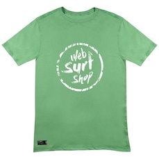 Camiseta Web Surf Shop Brasil Ink Web - Masculina
