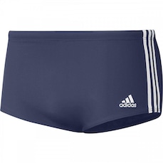 Sunga Slip adidas Poliamida 3s Wide - Adulto