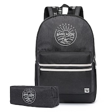 Kit Hang Loose Mochila Reforçada - 19 Litros + Estojo Esportivo