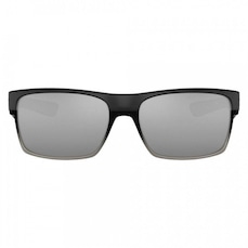 Óculos de Sol Oakley Two Face Matte Chrome Iridium - Unissex