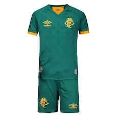 Kit Umbro Fluminense Oficial III 2020 - Infantil