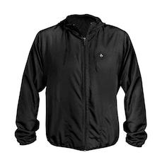 Jaqueta Corta Vento com Capuz Wss Diamond Light Plus Size - Masculina